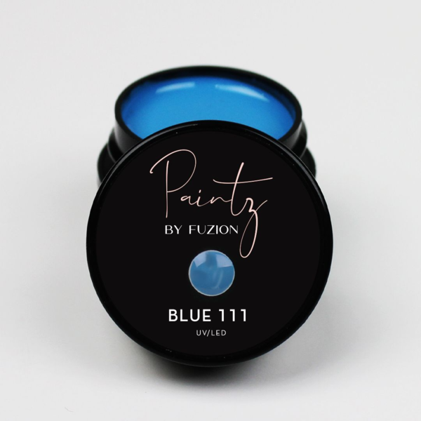 Fuzion Paintz Gel - Blue 111 - Creata Beauty - Professional Beauty Products
