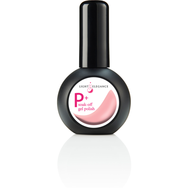 Light Elegance P+ Soak Off Color Gel - Delightful Day - Creata Beauty - Professional Beauty Products