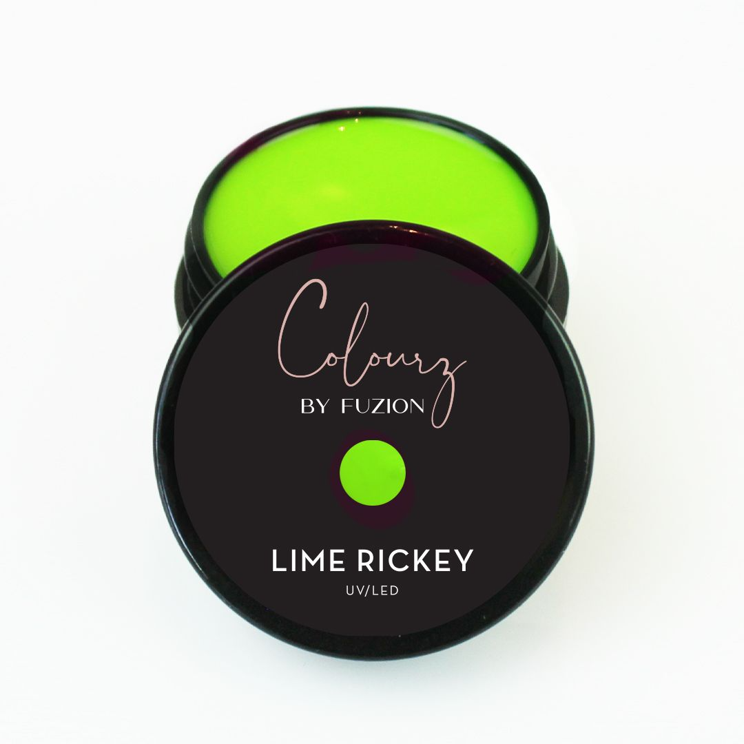Fuzion Colourz Gel - Lime Ricky - Creata Beauty - Professional Beauty Products