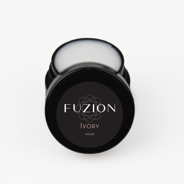 Fuzion Gel - Ivory Builder - Creata Beauty - Professional Beauty Products