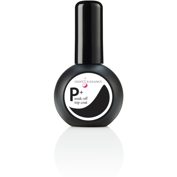 Light Elegance P+ Soak Off Gel - Top Coat - Creata Beauty - Professional Beauty Products