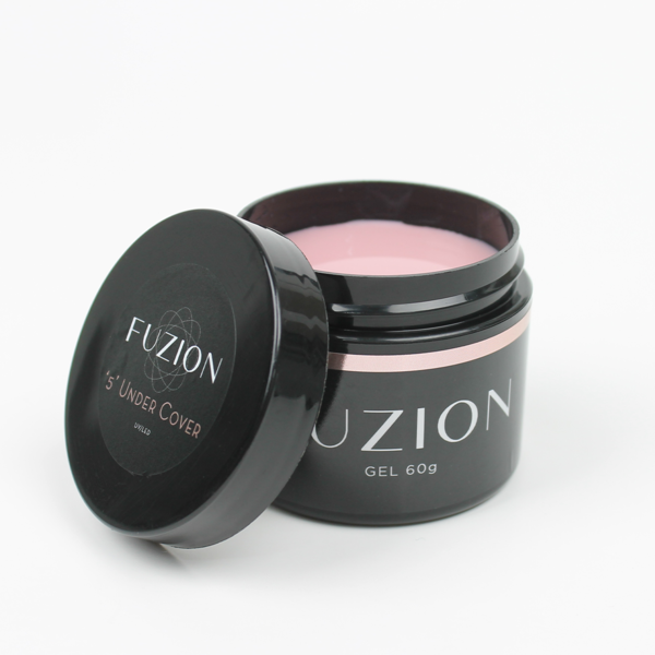 Fuzion Gel - 5 Under Cover Builder - Creata Beauty - Professional Beauty Products