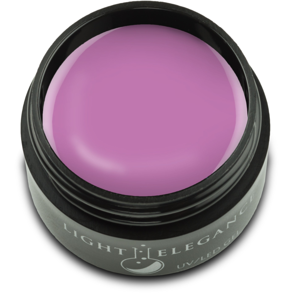Light Elegance Color Gel - Lazy Day Lavender - Creata Beauty - Professional Beauty Products