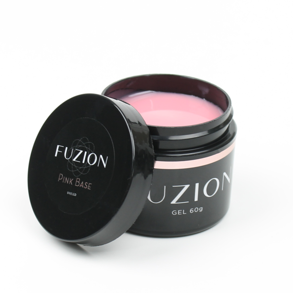 Fuzion Gel - Pink Base - Creata Beauty - Professional Beauty Products