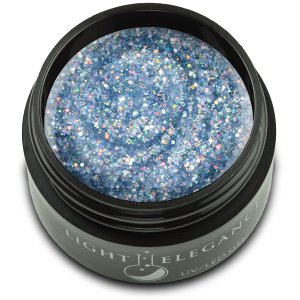 Light Elegance Glitter Gel - I'm Always Right - Creata Beauty - Professional Beauty Products