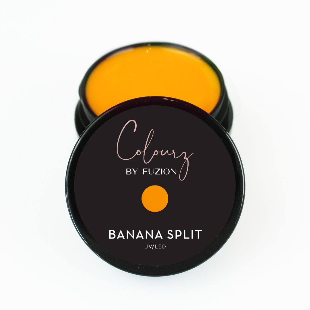 Fuzion Colourz Gel - Banana Split - Creata Beauty - Professional Beauty Products