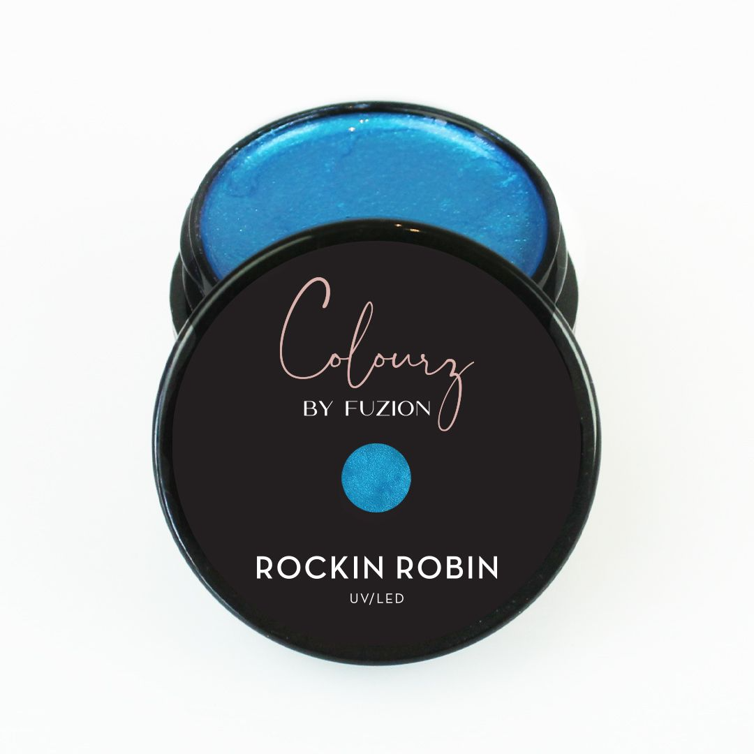 Fuzion Colourz Gel - Rockin' Robin - Creata Beauty - Professional Beauty Products