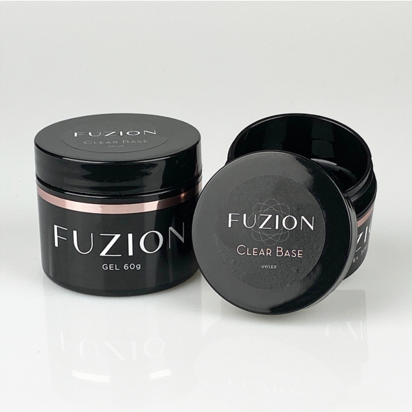Fuzion Gel - Clear Base - Creata Beauty - Professional Beauty Products