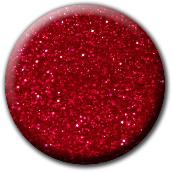 Light Elegance P+ Soak Off Glitter Gel - Red Chandelier - Creata Beauty - Professional Beauty Products