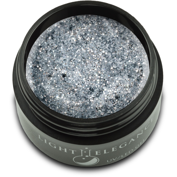 Light Elegance Glitter Gel - In The Limelight - Creata Beauty - Professional Beauty Products
