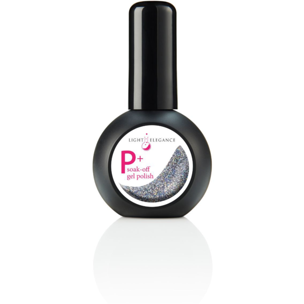 Light Elegance P+ Soak Off Glitter Gel - Disco - Creata Beauty - Professional Beauty Products