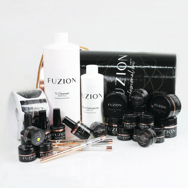 Fuzion Kit - Pro - Creata Beauty - Professional Beauty Products