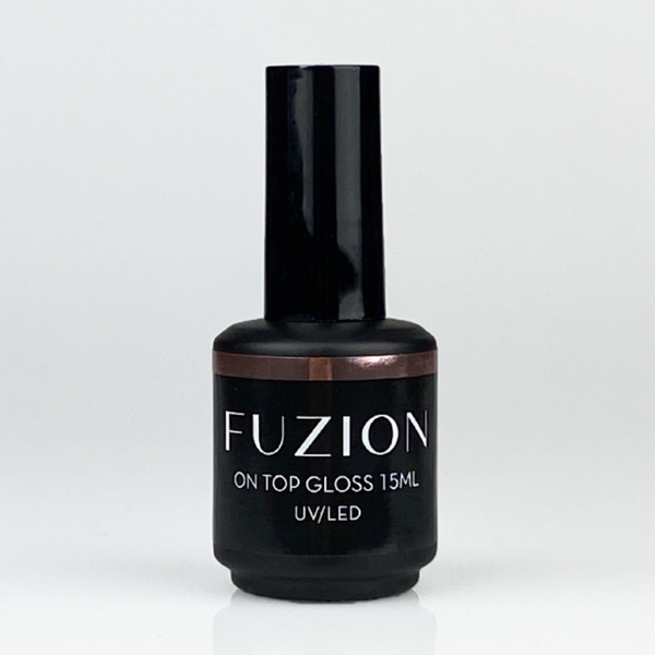 Fuzion Top Coat - On Top Gloss - Creata Beauty - Professional Beauty Products