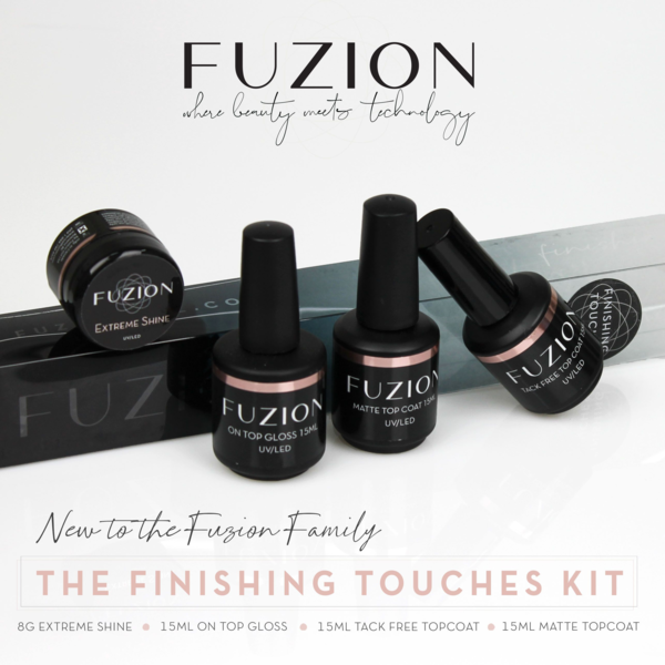 Fuzion Kit - The Finishing Touches - Creata Beauty - Professional Beauty Products