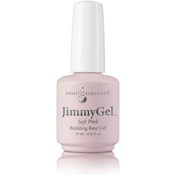 Light Elegance JimmyGel - Soft Pink - Creata Beauty - Professional Beauty Products