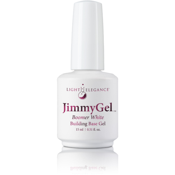 Light Elegance JimmyGel - Boomer White