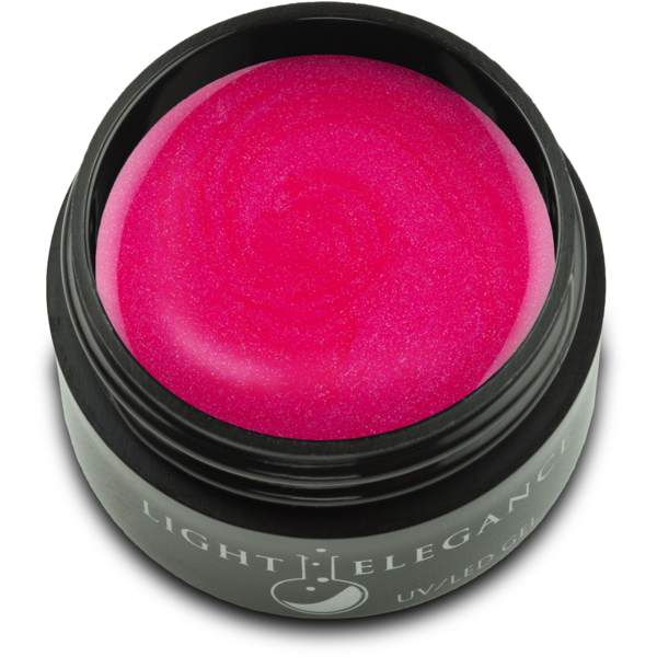 Light Elegance Color Gel - Fuchsia Fantasy - Creata Beauty - Professional Beauty Products