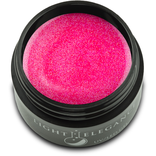Light Elegance Glitter Gel - Pinch Me Pink