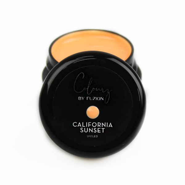 Fuzion Colourz Gel - California Sunset - Creata Beauty - Professional Beauty Products
