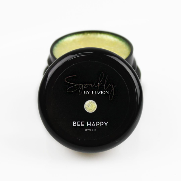 Fuzion Sparklez Gel - Bee Happy - Creata Beauty - Professional Beauty Products