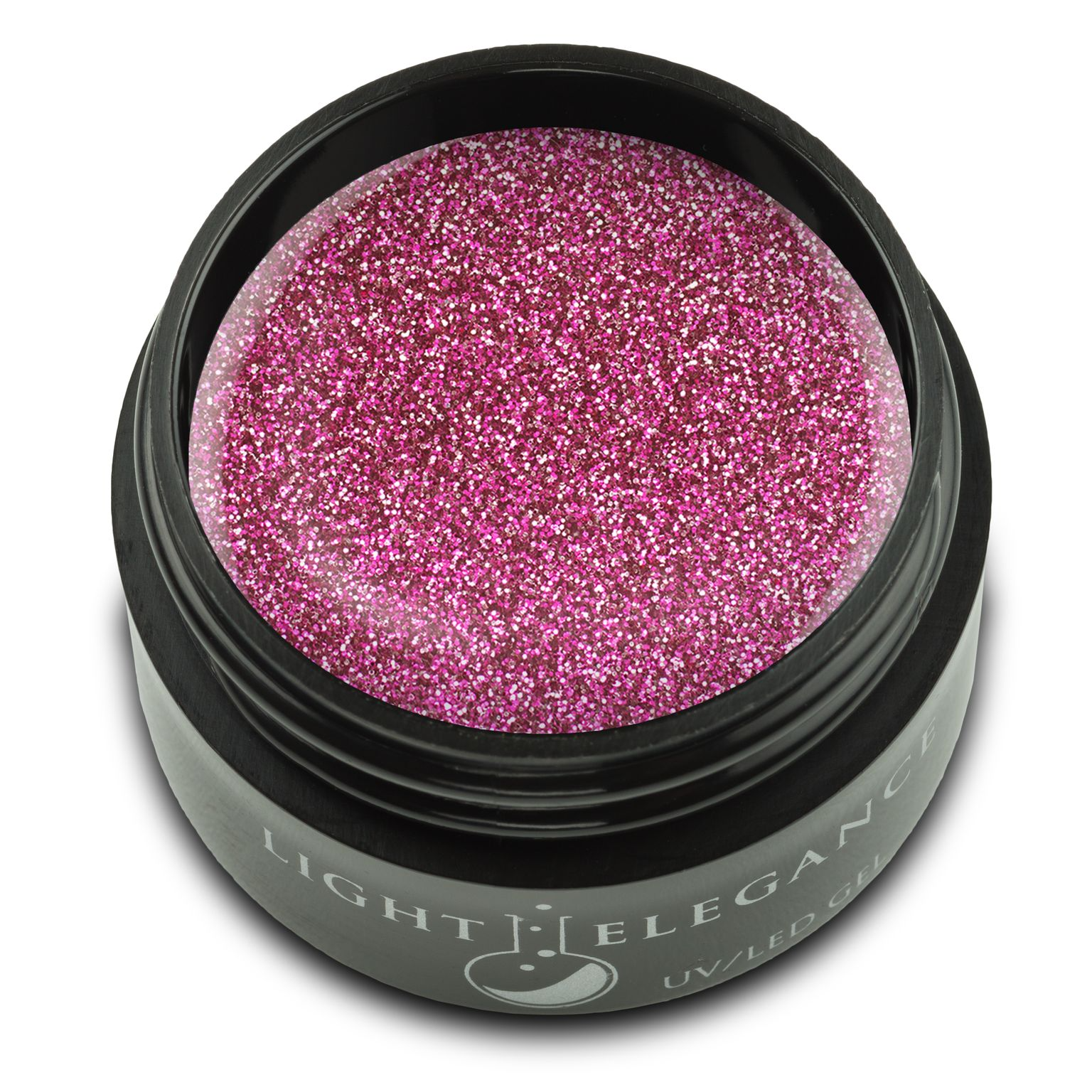 Light Elegance Glitter Gel - Safari Sweetheart - Creata Beauty - Professional Beauty Products