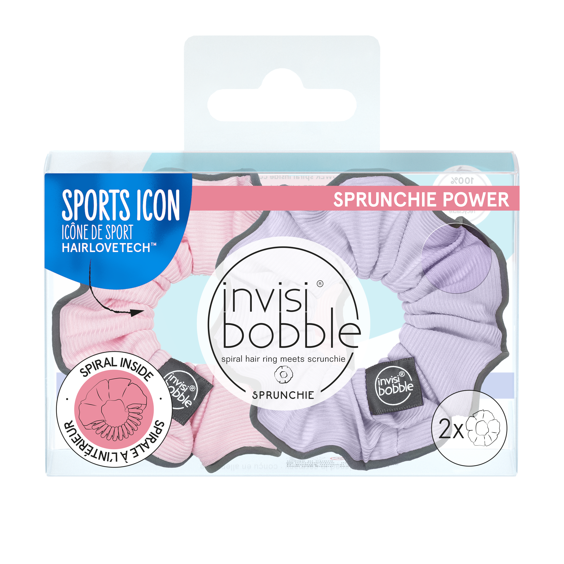 Invisibobble Sprunchie Power - Donut Run with Scissors - Creata Beauty - Professional Beauty Products