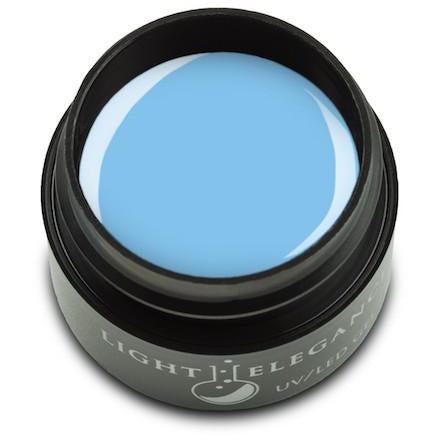 Light Elegance Pastel Gel Paint - Blue - Creata Beauty - Professional Beauty Products