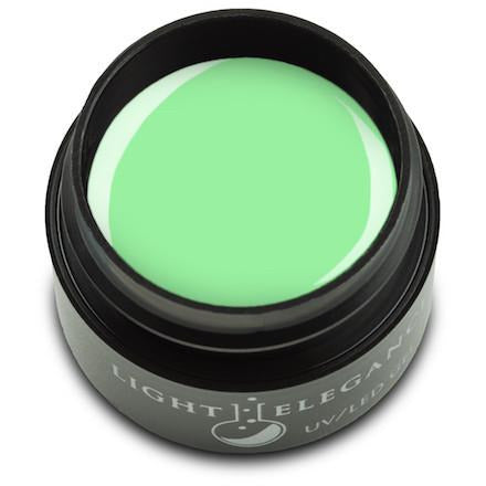 Light Elegance Pastel Gel Paint - Green - Creata Beauty - Professional Beauty Products
