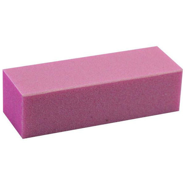Creata Beauty - Pink Buffer Finishing Block (100/180 grit) - Creata Beauty - Professional Beauty Products