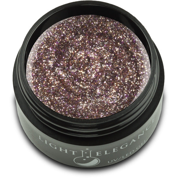 Light Elegance Glitter Gel - Pop the Bubbly - Creata Beauty - Professional Beauty Products