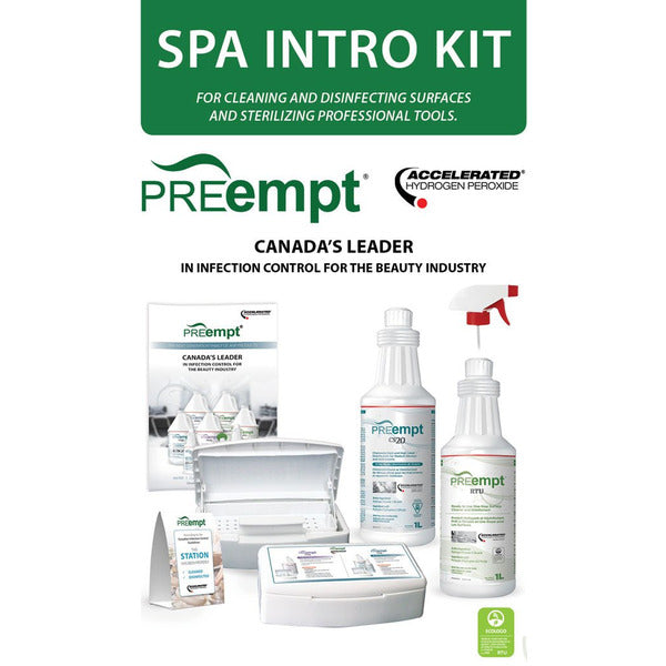 PREempt Spa Intro Kit - Creata Beauty - Professional Beauty Products