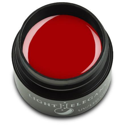 Light Elegance Primary Gel Paint - Red - Creata Beauty - Professional Beauty Products