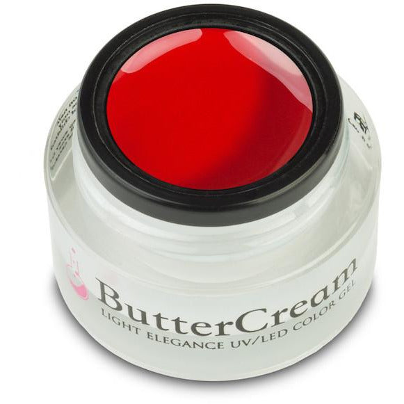 Light Elegance ButterCreams LED/UV - Real Red - Creata Beauty - Professional Beauty Products