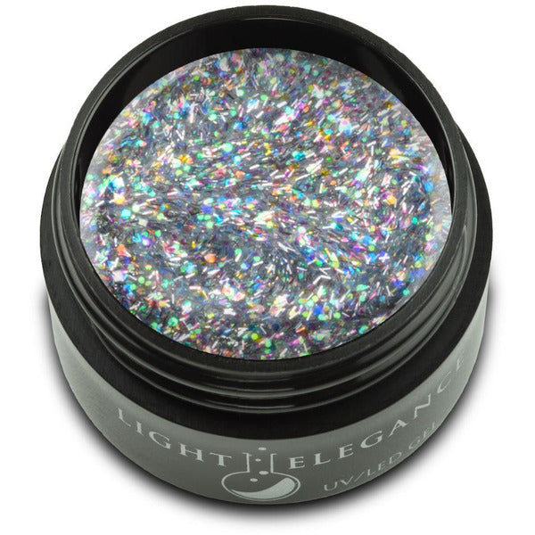 Light Elegance Glitter Gel - Rolling in Glitter - Creata Beauty - Professional Beauty Products