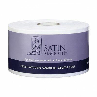 Satin Smooth Non-Woven Cloth Roll 3" x 165 yards - Creata Beauty - Professional Beauty Products