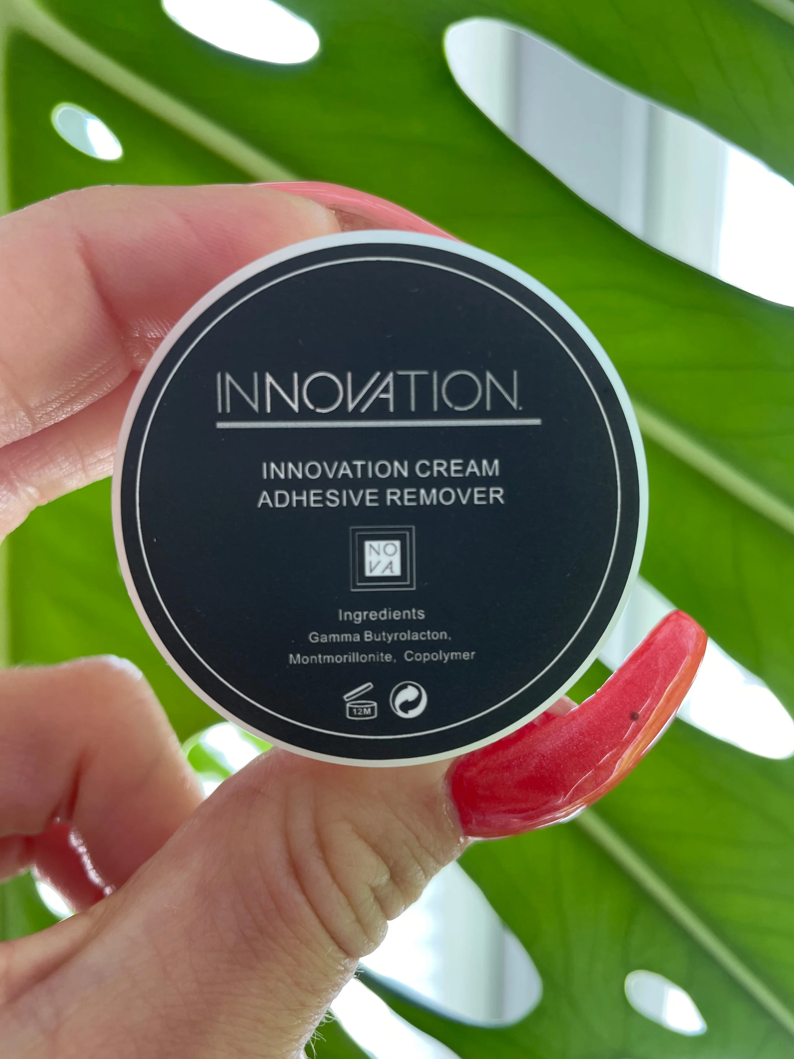 Innovation - Cream Adhesive Remover - Creata Beauty - Professional Beauty Products