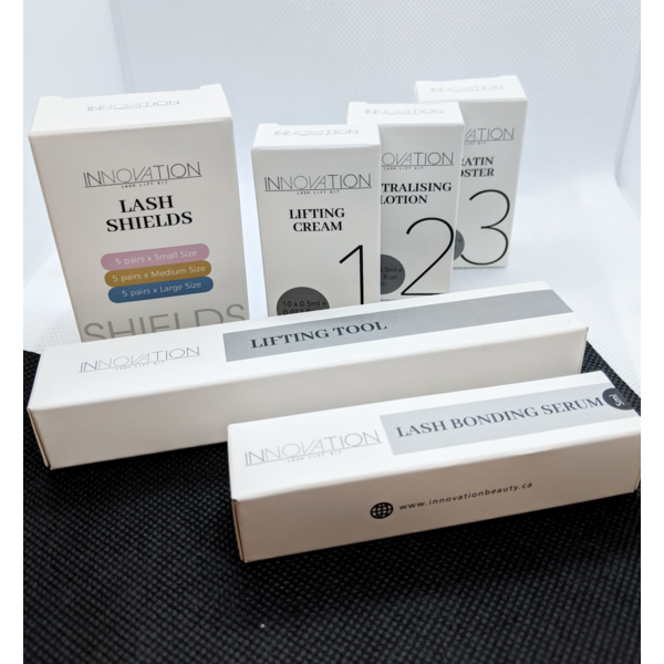 Innovation - Lash Lift Kit - Creata Beauty - Professional Beauty Products
