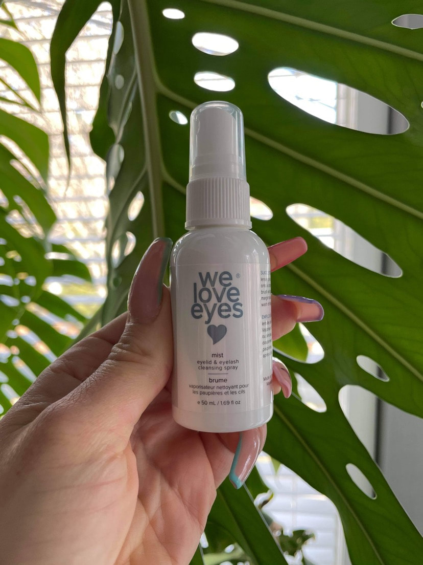Innovation We Love Eyes - Cleansing Spray - Creata Beauty - Professional Beauty Products