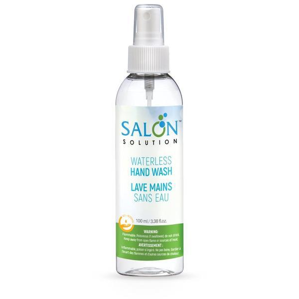 Salon Solution Waterless Hand Wash - Creata Beauty - Professional Beauty Products