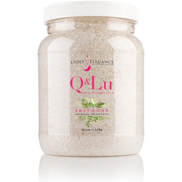 Light Elegance Q&LU - Salt Soak - Creata Beauty - Professional Beauty Products