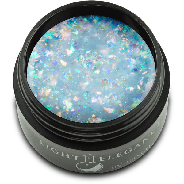 Light Elegance Glitter Gel - Sequins of Events - Creata Beauty - Professional Beauty Products