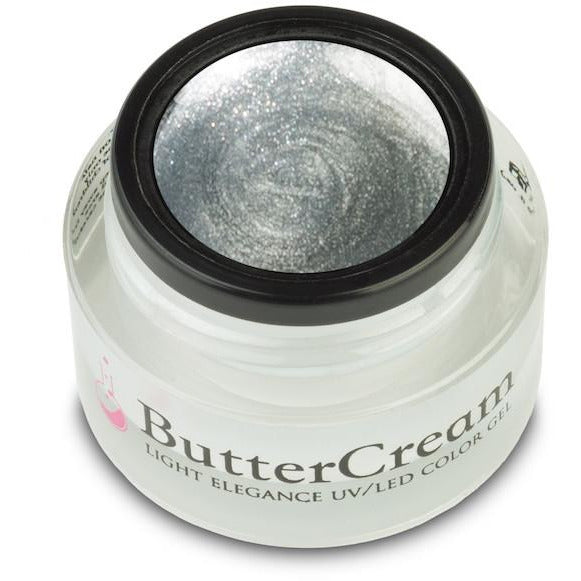 Light Elegance ButterCreams LED/UV - Silver Metallic - Creata Beauty - Professional Beauty Products
