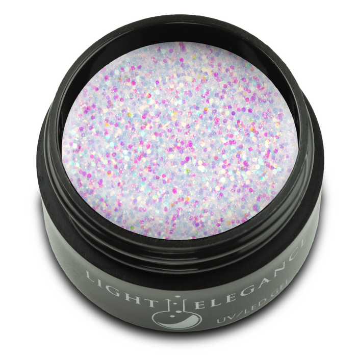Light Elegance Glitter Gel - Sinfully Sweet - Creata Beauty - Professional Beauty Products