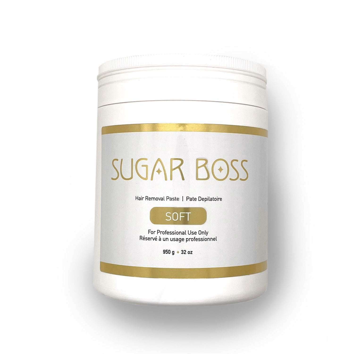 Sugar Boss - Soft Sugar Paste - Creata Beauty - Professional Beauty Products