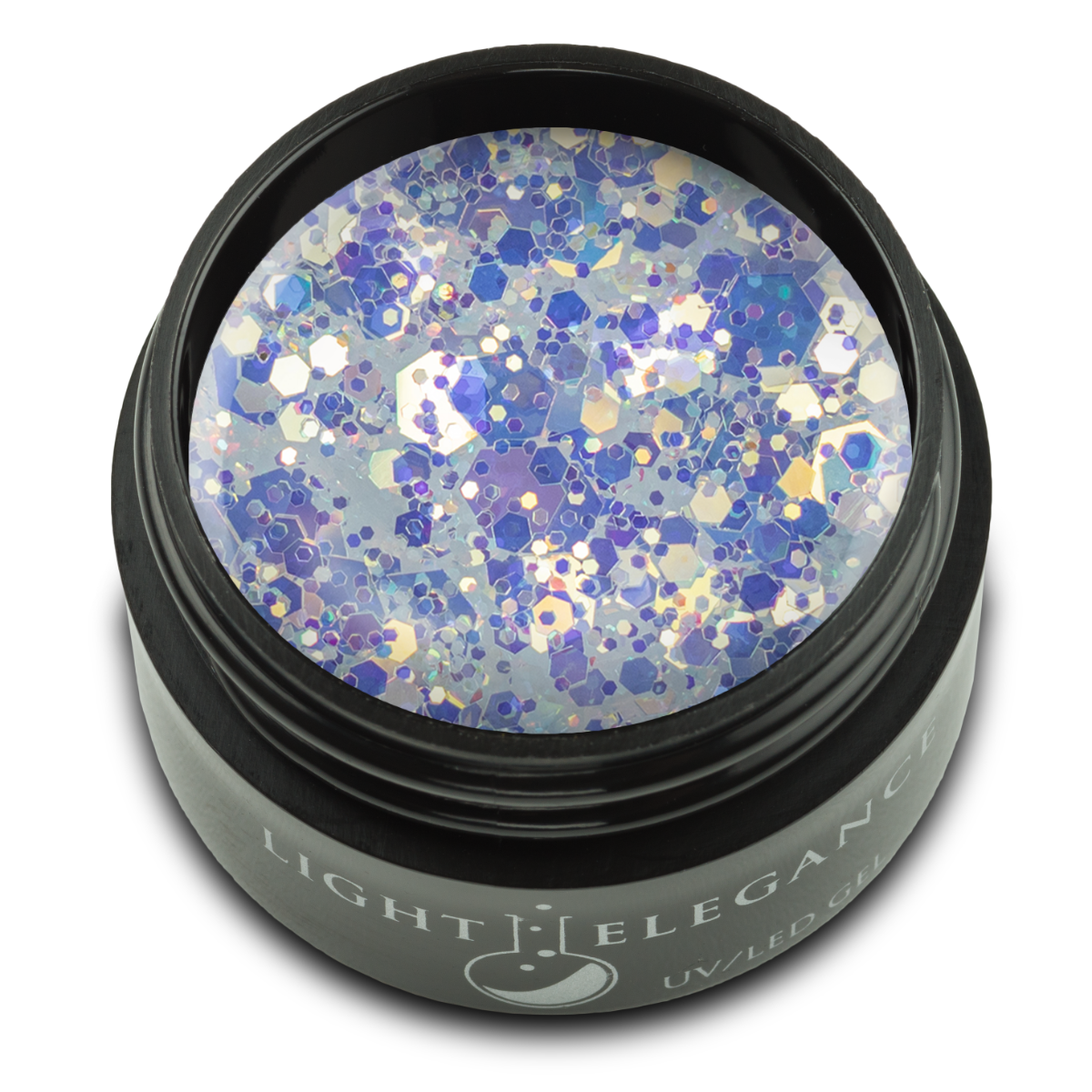 Light Elegance Glitter Gel - Sparkles or Sequins? - Creata Beauty - Professional Beauty Products