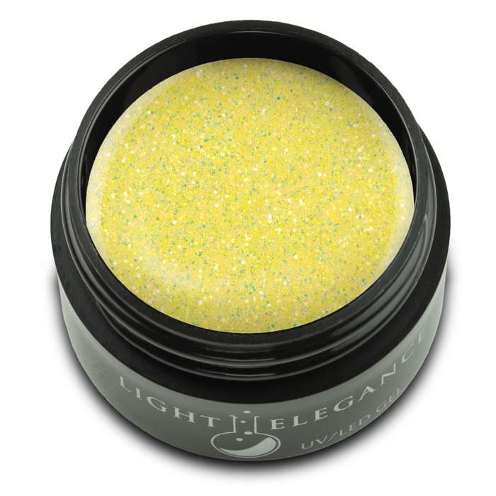 Light Elegance Glitter Gel - Sugar Drop - Creata Beauty - Professional Beauty Products