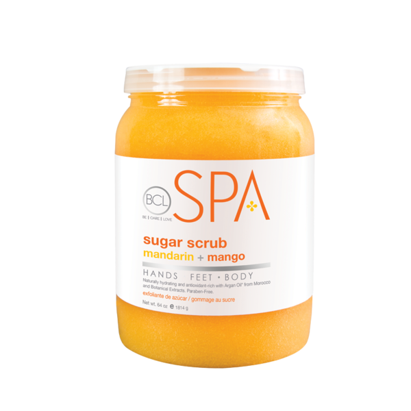 BCL Spa Sugar Scrub - Mandarin & Mango - Creata Beauty - Professional Beauty Products