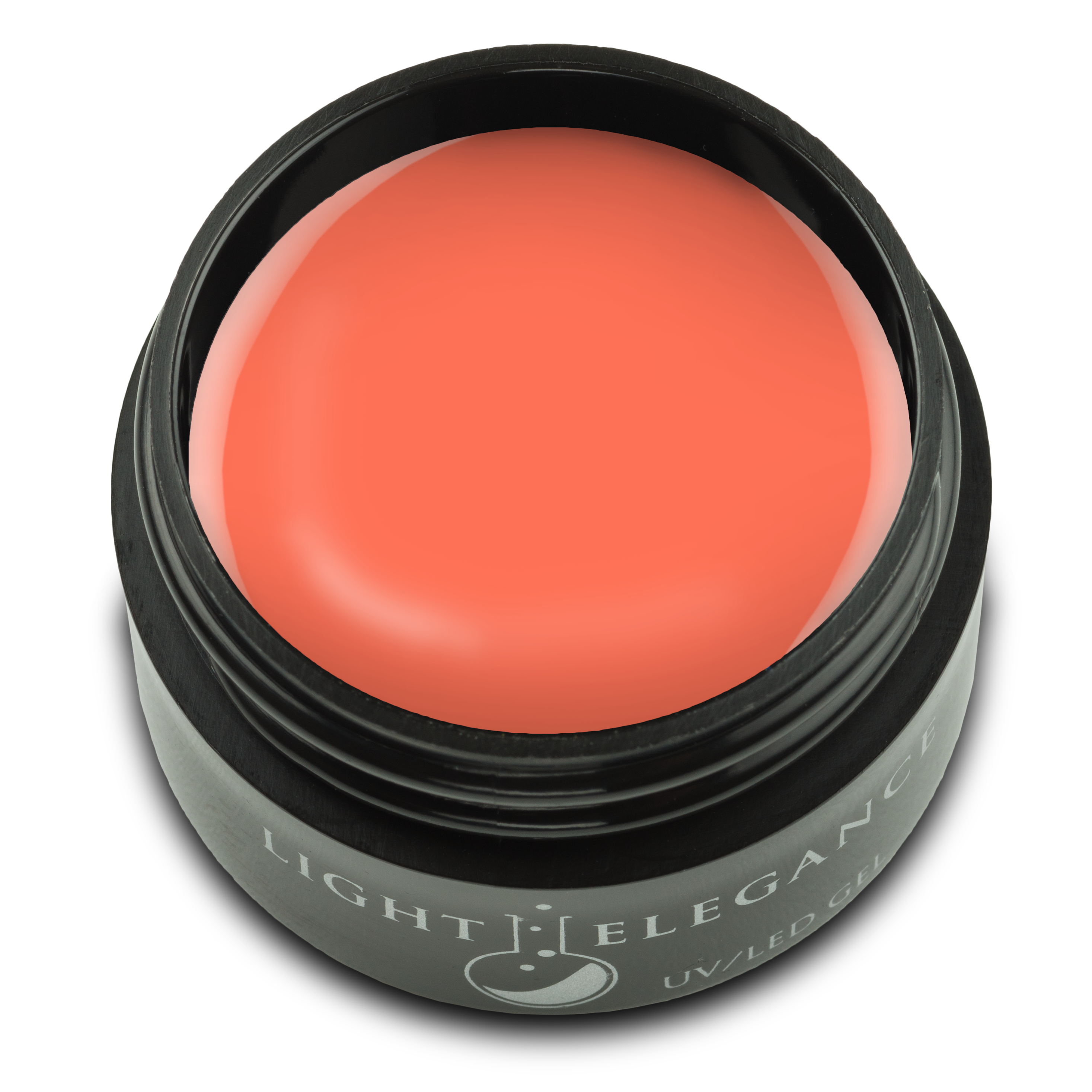 Light Elegance Color Gel - The Coral Cottage - Creata Beauty - Professional Beauty Products