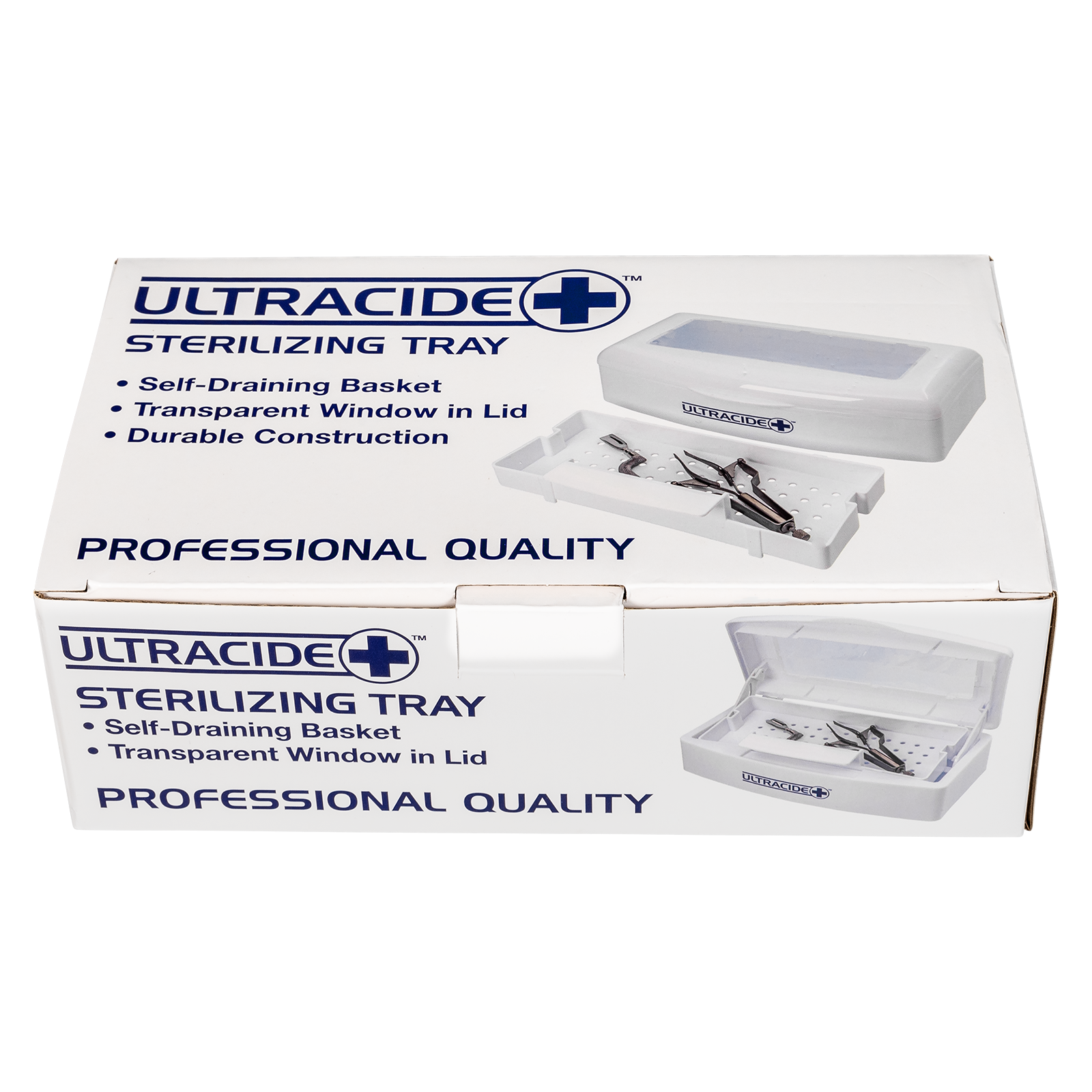 Ultracide Sterilizing Tray - Creata Beauty - Professional Beauty Products