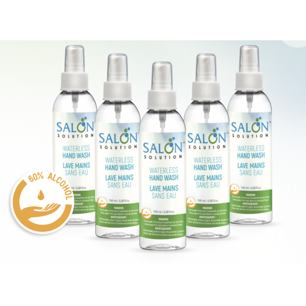 Salon Solution Waterless Hand Wash Creata Beauty